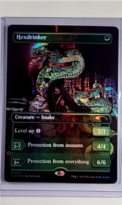 MTG Magic the Gathering Secret Lair Drop Borderless Foil #1222 Hexdrinker Mythic - Image 1