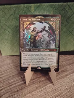 Tyvar the Bellicose Foil Showcase MOM / The Aftermath Mythic Rare NM Unplayed - Image 1
