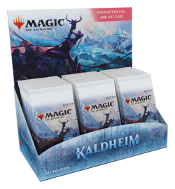 [SEALED] Kaldheim Set Booster Box w/30 Packs - Brand New MTG - Image 1