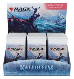 [SEALED] Kaldheim Set Booster Box w/30 Packs - Brand New MTG - Image 2