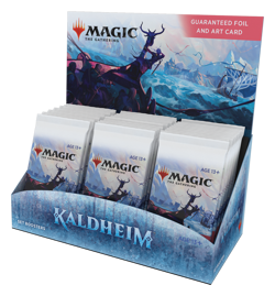 [SEALED] Kaldheim Set Booster Box w/30 Packs - Brand New MTG - Image 3