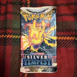 Pokemon TCG Silver Tempest Booster Pack X10 Factory Sealed English New 2022 - Image 3