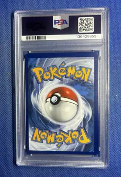 2024 POKEMON SSP EN FLAMIGO EX #160 PSA 9 - Image 2