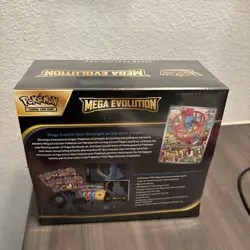 Pokemon TCG Mega Evolution Lucario Elite Trainer Box ETB New / Factory Sealed - Image 4