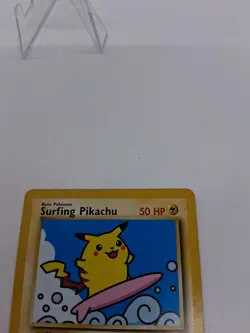 Surfing Pikachu 28/53 Nintendo Black Star Promo 2001 Pokemon TCG - Image 2