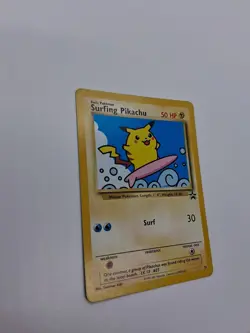 Surfing Pikachu 28/53 Nintendo Black Star Promo 2001 Pokemon TCG - Image 5