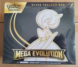 Factory Sealed Mega Gardevoir ETB Pokemon TCG Mega Evolution Elite Trainer Box - Image 1