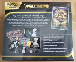 Factory Sealed Mega Gardevoir ETB Pokemon TCG Mega Evolution Elite Trainer Box - Image 4