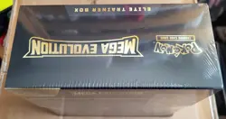 Factory Sealed Mega Gardevoir ETB Pokemon TCG Mega Evolution Elite Trainer Box - Image 5