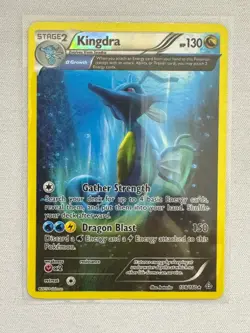 Kingdra 108/160 Holo Rare Primal Clash Pokemon Near Mint - Image 1