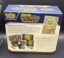 Pokemon Surging Sparks Pokemon Center ETB Elite Trainer Box - Sealed ETB - Image 2