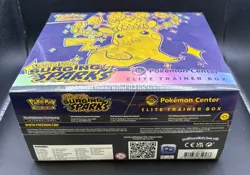 Pokemon Surging Sparks Pokemon Center ETB Elite Trainer Box - Sealed ETB - Image 3