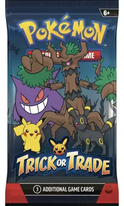Pokemon Trick or Trade BOOster Bundle 2024 - Image 3