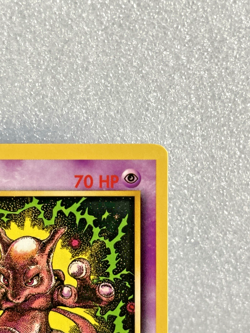 Mewtwo Promo #14 Black Star 1999 WOTC Pokemon TCG Vintage LP - Image 3