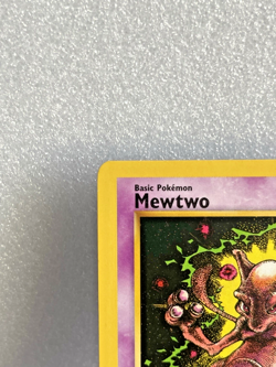 Mewtwo Promo #14 Black Star 1999 WOTC Pokemon TCG Vintage LP - Image 4