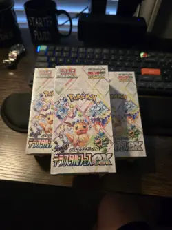 Pokemon Terastal Festival EX sv8a Booster Box Japanese Sealed US Seller - Image 1