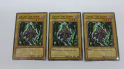 3x GRAND TIKI ELDER MONSTER PLAYSET UNLIMITED EDITION LON-011 COMMON YUGIOH NM - Image 1