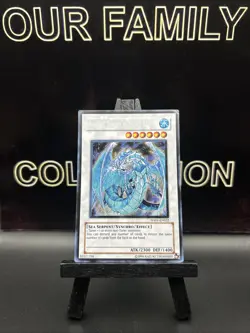 Yugioh! Brionac, Dragon Of The Ice Barrier - HA01-EN022 Rare Unlimited Holo NM - Image 1