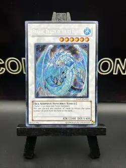 Yugioh! Brionac, Dragon Of The Ice Barrier - HA01-EN022 Rare Unlimited Holo NM - Image 2