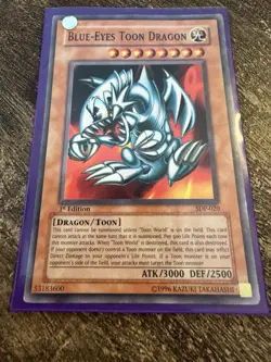 Blue-Eyes Toon Dragon SDP-020 Starter Deck: Pegasus 1st Edition - Image 1