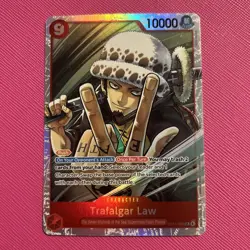 Trafalgar Law - Foil - SR The Azure Sea's Seven - OP14-009 NM/M - One Piece TCG - Image 1