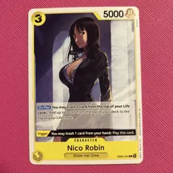 Nico Robin EB03-054 Extra Booster: One Piece Heroines Edition Regular One Piece - Image 1