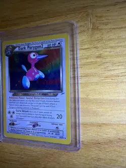 Pokemon TCG Dark Porygon2 Neo Destiny Holo Card 8/105 Unlimited Rare - Image 2