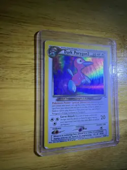 Pokemon TCG Dark Porygon2 Neo Destiny Holo Card 8/105 Unlimited Rare - Image 3