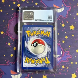 CGC 9 MINT Pokedex 1999 Base Set 1st Edition Shadowless 87/102 Pokemon Card - Image 2