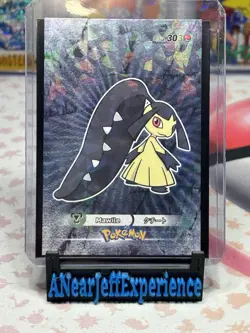 Pokemon 2024 Card Database 3 Cracked Ice Holo Mawile #303 Peru US Seller - Image 1
