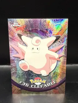 Pokemon Topps Chrome: Spectra Pokemon Clefable Card 36 - Image 1