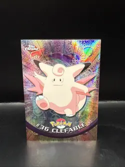 Pokemon Topps Chrome: Spectra Pokemon Clefable Card 36 - Image 3
