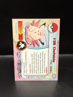 Pokemon Topps Chrome: Spectra Pokemon Clefable Card 36 - Image 5