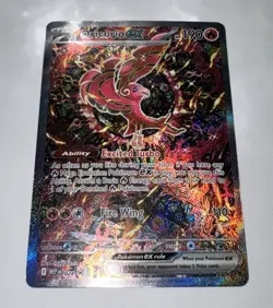 Oricorio EX #24 Mega Evolution Phantasmal Flames Black Star Promo Card NM - Image 2