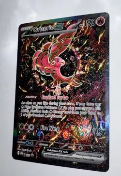 Oricorio EX #24 Mega Evolution Phantasmal Flames Black Star Promo Card NM - Image 4
