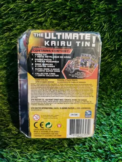 REDAKAI Conquer The Kairu Meta Charged KAIRU TIN 25 Blast 3D Cards Set SEALED! - Image 2