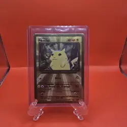 Pokemon TCG Celebrations Pikachu Gold Metal Card 58/102 - Image 1