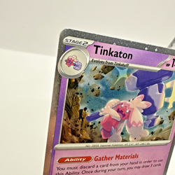 Pokemon TCG Tinkaton Cosmos Holo Rare Card 105/193 Paldea Evolved NM - Image 2