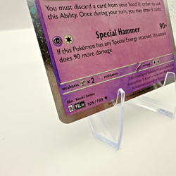 Pokemon TCG Tinkaton Cosmos Holo Rare Card 105/193 Paldea Evolved NM - Image 5