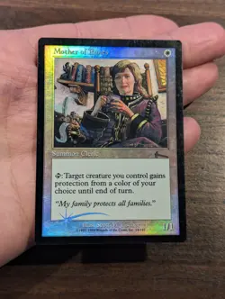Mother of Runes Foil Unplayed MTG Urza's Legacy - Near mint! - Image 1