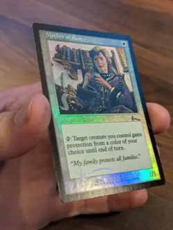Mother of Runes Foil Unplayed MTG Urza's Legacy - Near mint! - Image 2