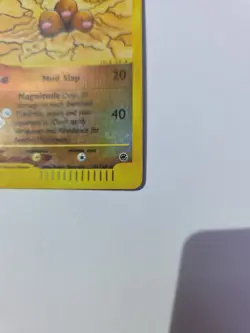 Pokemon TCG Dugtrio Reverse Holo Card 44/165 Expedition Base Set - Image 2