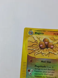 Pokemon TCG Dugtrio Reverse Holo Card 44/165 Expedition Base Set - Image 5