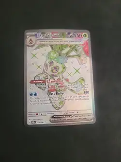 Pokemon TCG Froslass EX Paradox Rift Holo Ultra Rare Card 217/182 NM - Image 1