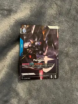 Penelope LR+ ST08-006 Flash of Radiance Alt Art Legend Rare Gundam Card Game NM - Image 1