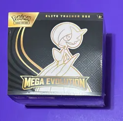 Pokemon TCG Mega Evolutions ETB, All 4 Packs, 55 cards, & 15 Hershey’s Kisses - Image 2