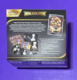 Pokemon TCG Mega Evolutions ETB, All 4 Packs, 55 cards, & 15 Hershey’s Kisses - Image 4