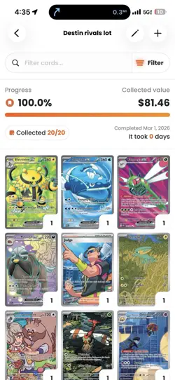 Pokemon TCG Destined Rivals Mixed Card Lot NM/M Value $80 Cards - Image 2