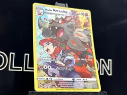 Hisuian Arcanine TG08/TG30 Lost Origin Trainer Gallery Ultra Rare Pokemon Card - Image 4