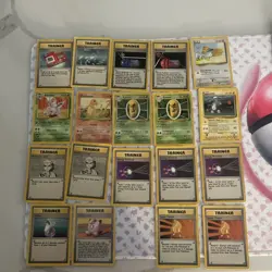 Pokemon TCG Base Set 19Card lot.Cards shown will be the ones you get. - Image 1